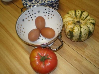 Home Grown Eggs Image